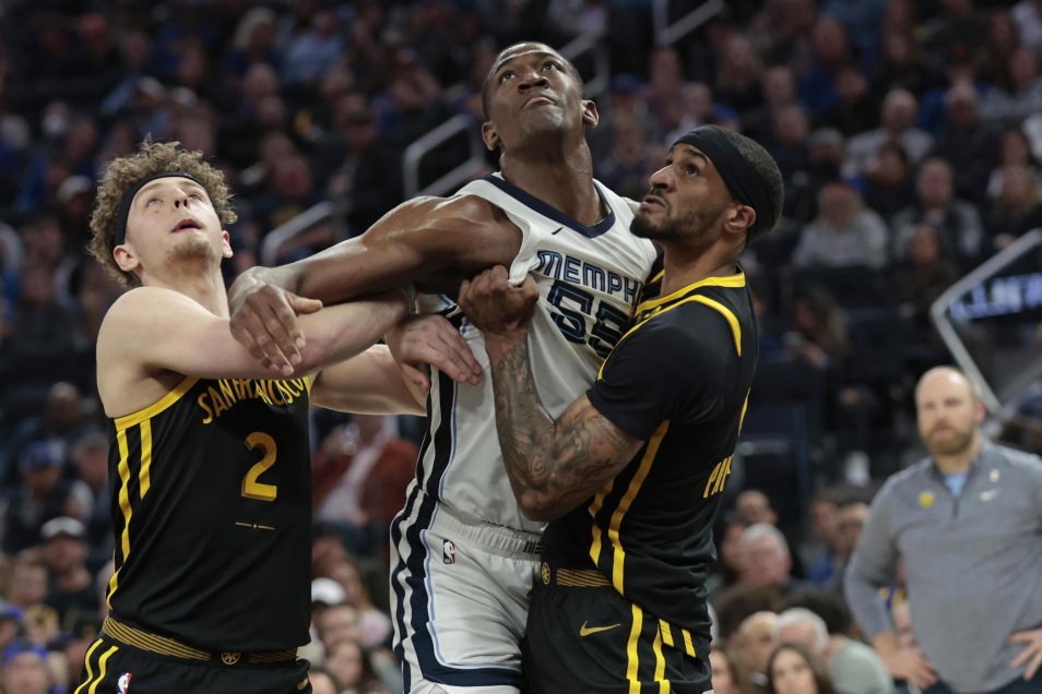 Golden State Warriors arrasó con Memphis de la mano de Jonathan Kuminga