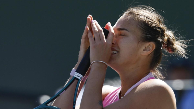 Sabalenka lamentó una “tragedia impensable” tras muerte de su exnovio