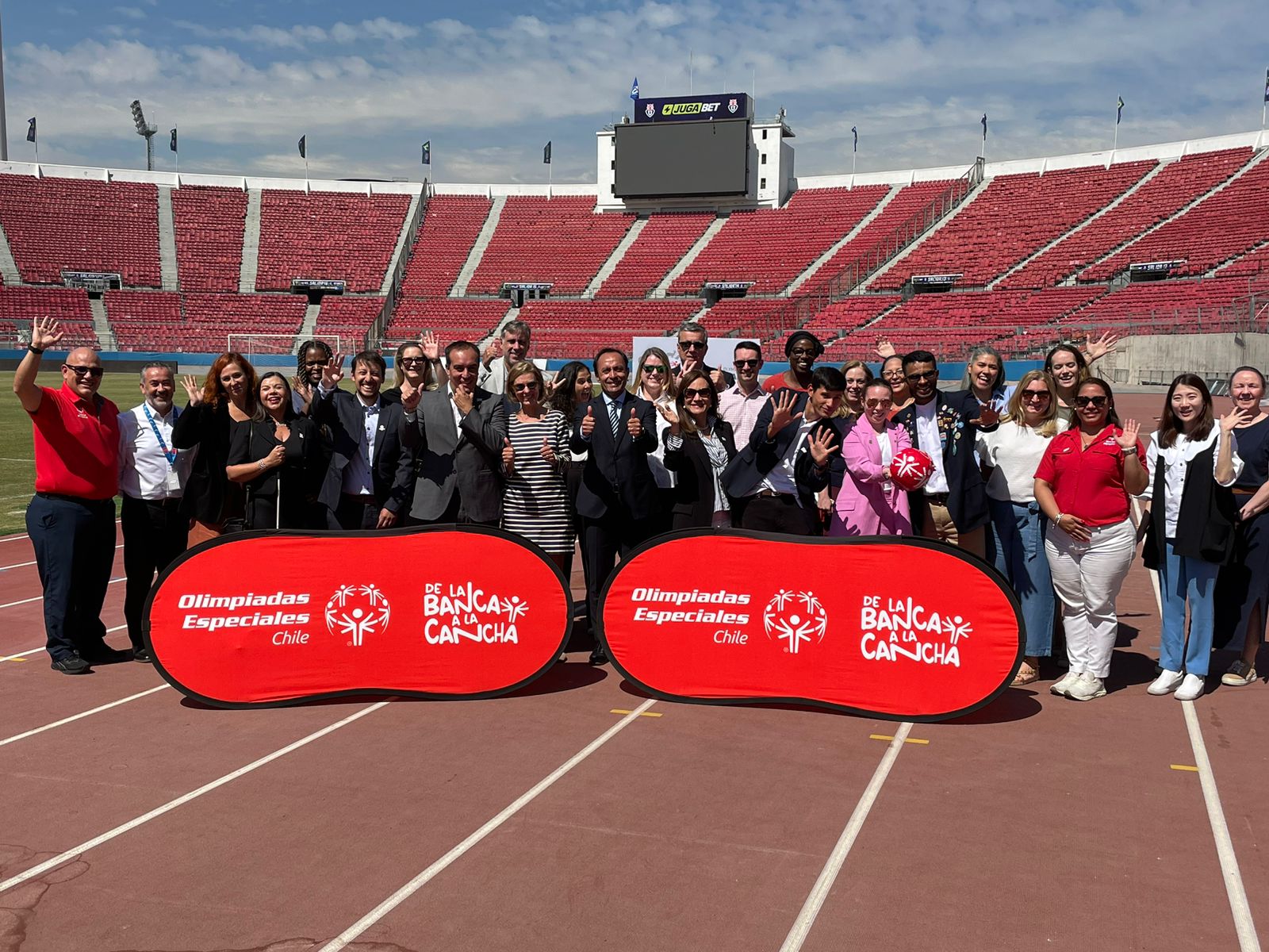 Presidente Boric: Tenemos infraestructura para los Juegos Mundiales de Olimpiadas Especiales