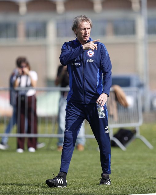 La Roja de Gareca tuvo su última práctica antes del amistoso contra Albania