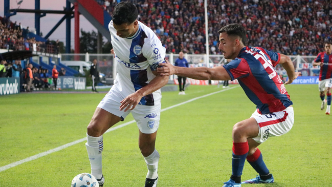 Godoy Cruz cayó ante San Lorenzo en la Copa de la Liga Argentina