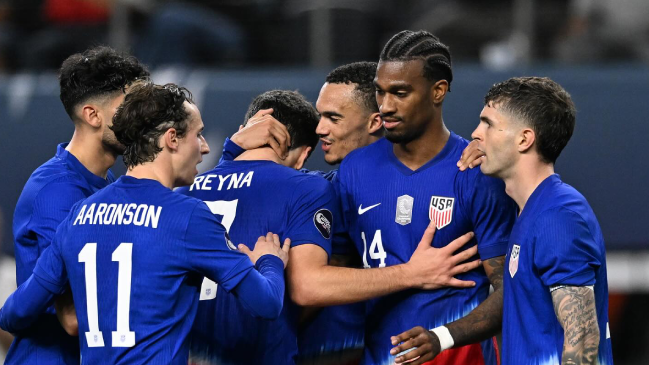 Estados Unidos remontó ante Jamaica para pasar a la final de la Liga de Naciones de Concacaf
