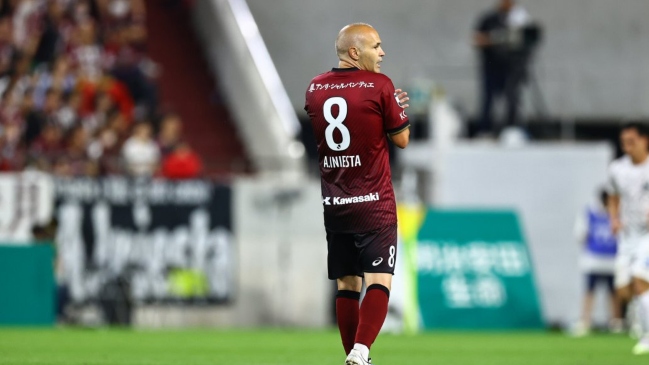 Japón le reclamó a Andrés Iniesta casi cuatro millones de dólares por impuestos impagos