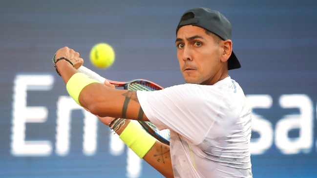 Alejandro Tabilo sobre duelo ante Dimitrov: Es una leyenda del tenis