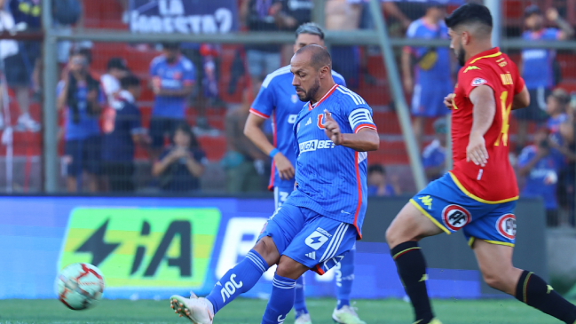 Se invirtió la localía para el duelo entre Universidad de Chile y Unión Española