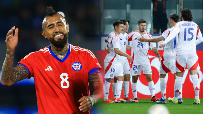 “Excelente triunfo”: La reacción de Arturo Vidal a la victoria de La Roja ante Albania