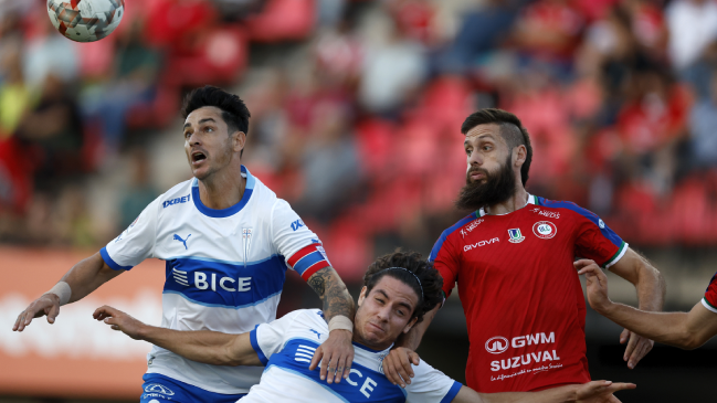 La UC empató ante La Calera en duelo pendiente y sigue estancado en el Campeonato