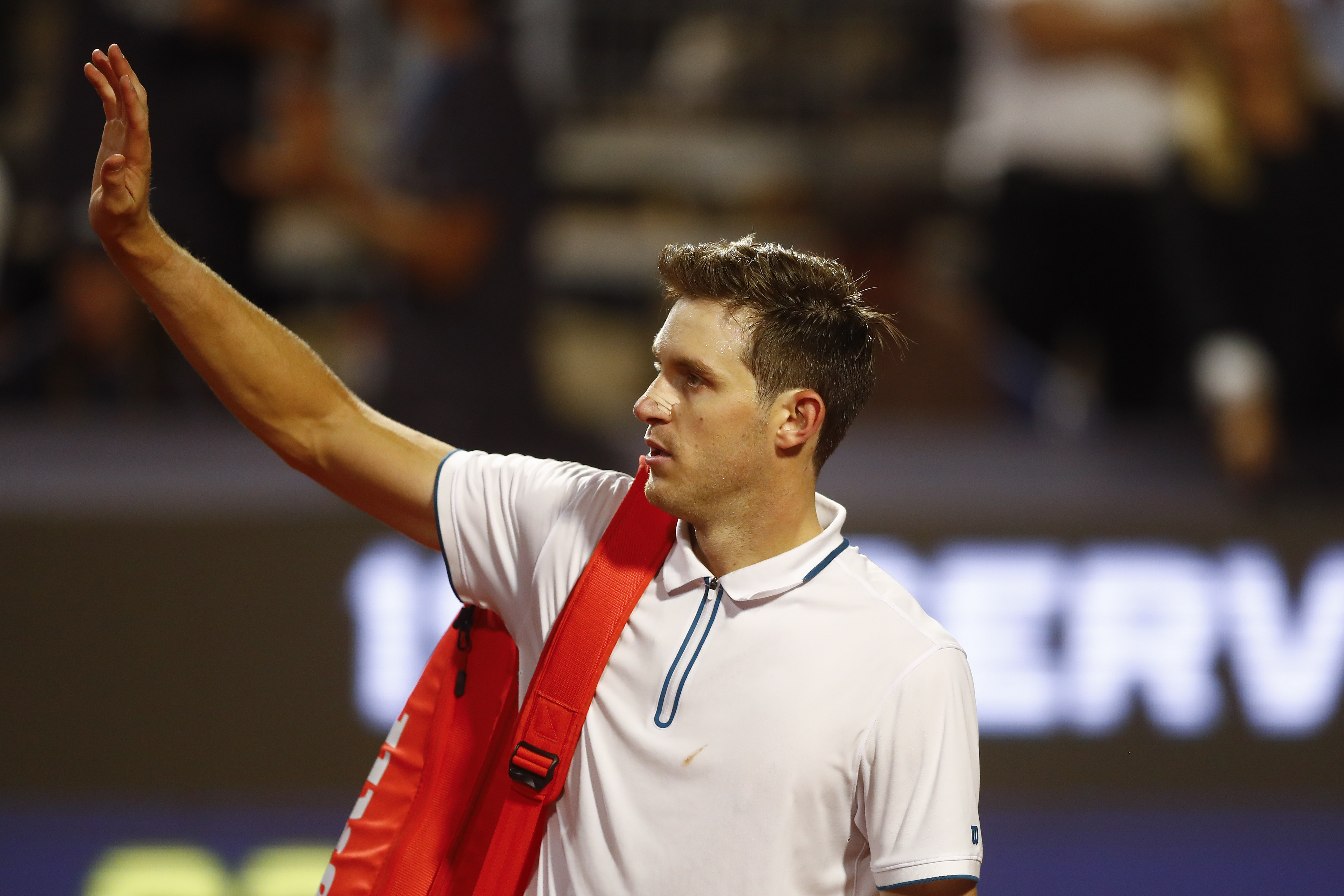 Partido de Nicolás Jarry y Jack Draper se aplazó para este sábado por la lluvia en Miami