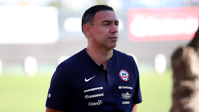 Francis Cagigao asistió a la victoria de Chile ante Albania en Parma