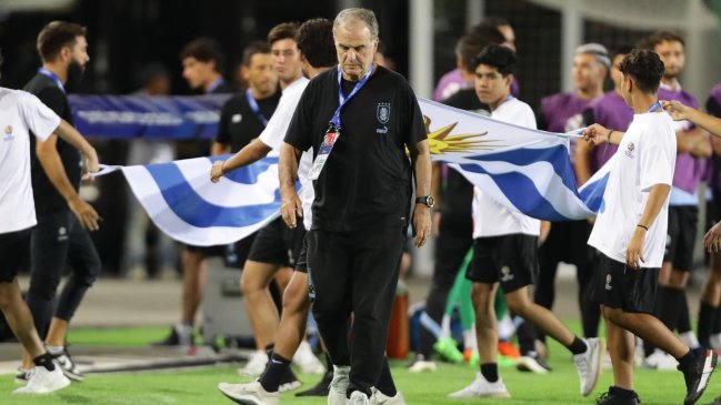 Uruguay de Bielsa busca ratificar su buen momento frente al País Vasco