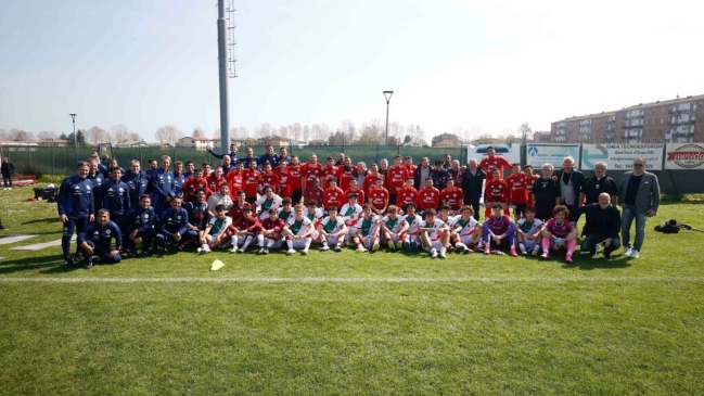 El gol de Thomas Galdames para el triunfo de La Roja sobre Reggiana en Italia