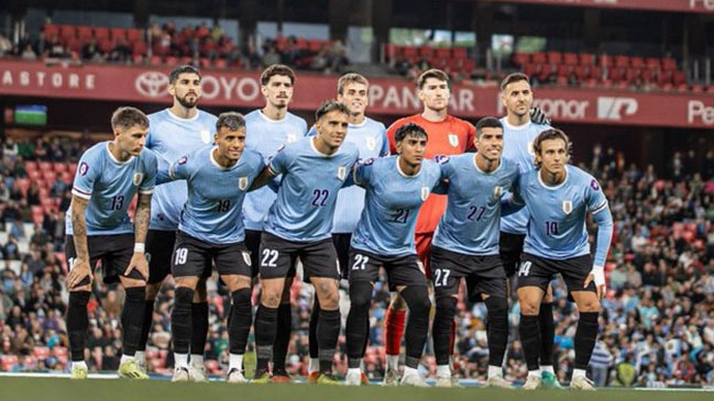 Uruguay de Marcelo Bielsa empató con el País Vasco