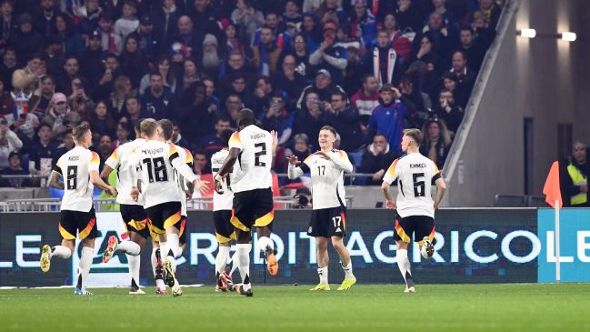 Alemania anuló a Kylian Mbappé y derrotó a Francia en Lyon
