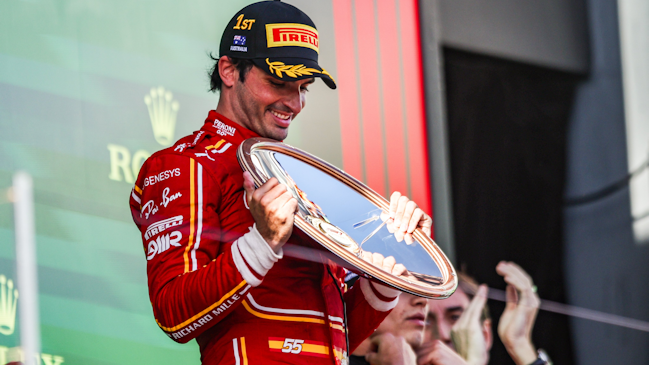 Carlos Sainz se impuso en el Gran Premio de Australia y festejó su tercera victoria en la Fórmula 1