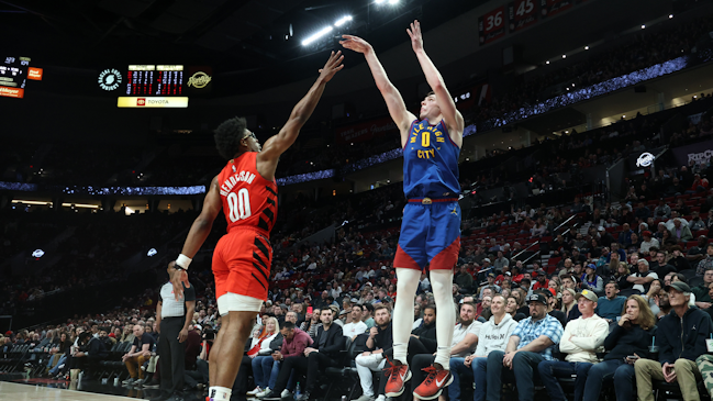 Denver Nuggets batió a Portland a falta de Nikola Jokic y se mantuvo firme en la Conferencia Oeste