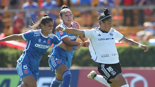 Colo Colo festejó en el Superclásico femenino con exigida victoria sobre Universidad de Chile