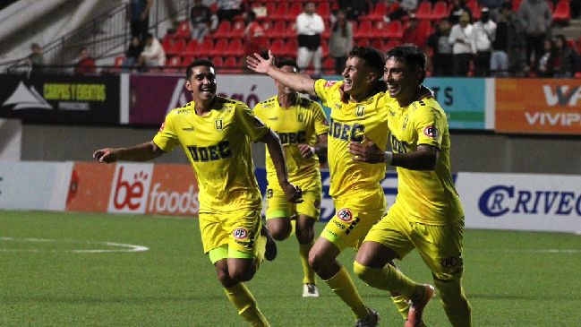UdeC rescató un triunfo de oro como visita ante Deportes Limache