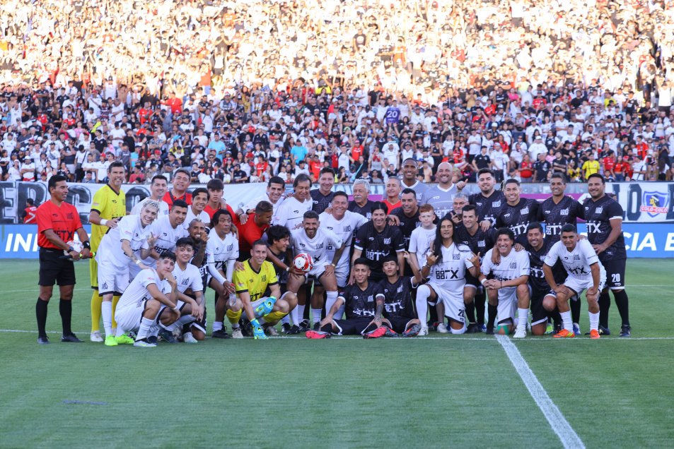 La emocionante despedida de Jaime “Pajarito” Valdés en el Estadio Monumental