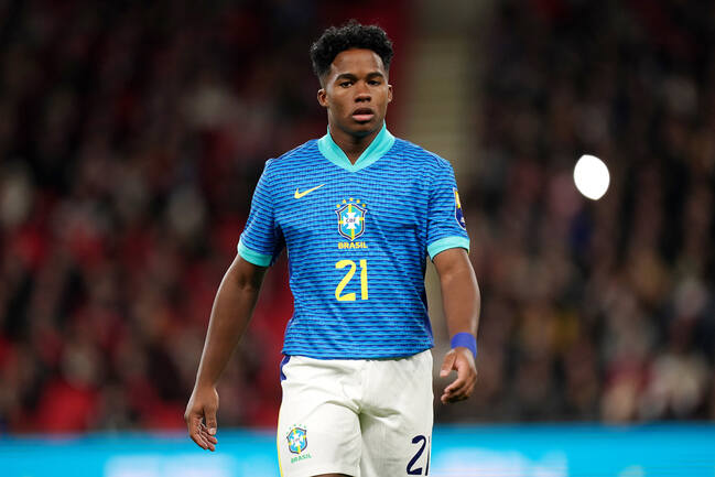 Luis de la Fuente: nosotros también tenemos chicos tan buenos como Endrick