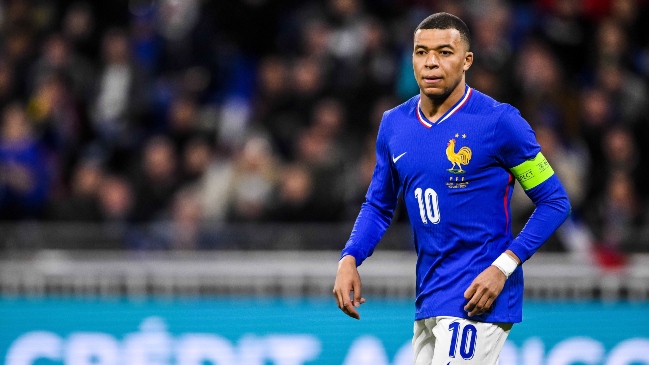 Mbappé espera que Francia muestre una imagen “muy distinta” ante Chile