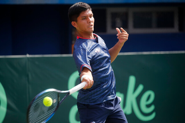 Matías Soto accedió al cuadro principal del challenger de San Luis