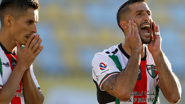 Palestino reservó el Estadio Nacional para jugar la Copa Libertadores