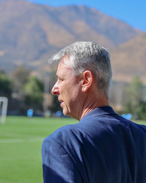 El primer día de Tiago Nunes como DT de Universidad Católica