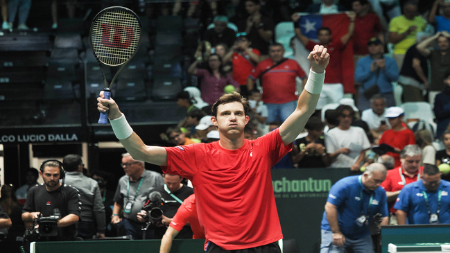 Nicolás Jarry venció Casper Ruud y se mete en cuartos de Miami