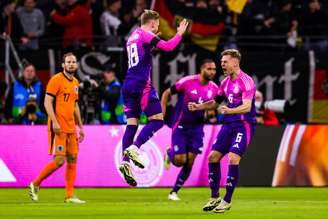 Alemania derrotó a Países Bajos con gol tecnológico