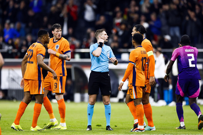 ¿Entró el balón? El discutido gol del Alemania vs. Países Bajos