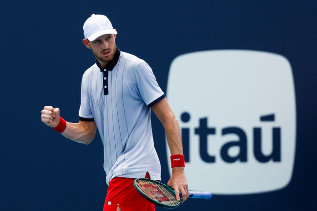 Nicolás Jarry buscará ante Daniil Medvedev el paso a semifinales en el Masters de Miami
