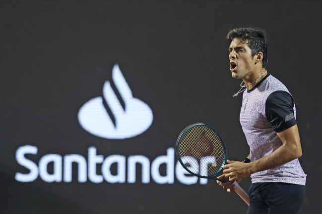 Cristian Garin hace su estreno en el Challenger de Girona