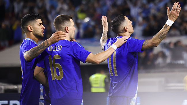 Ángel Di María lideró remontada de Argentina ante Costa Rica