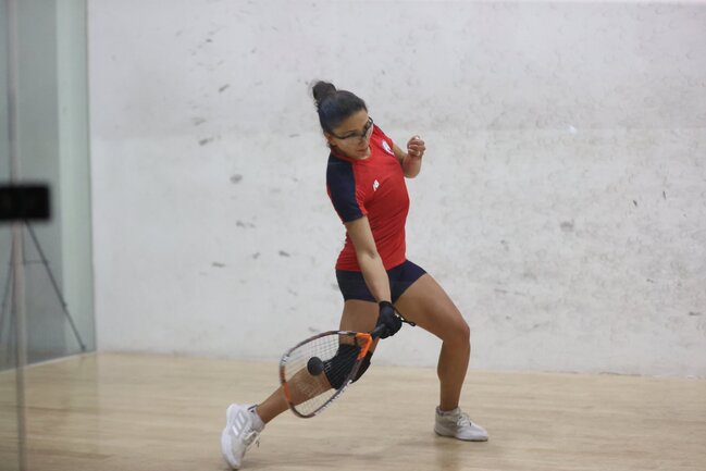 Chile aseguró medallas en el Panamericano de Ráquetbol