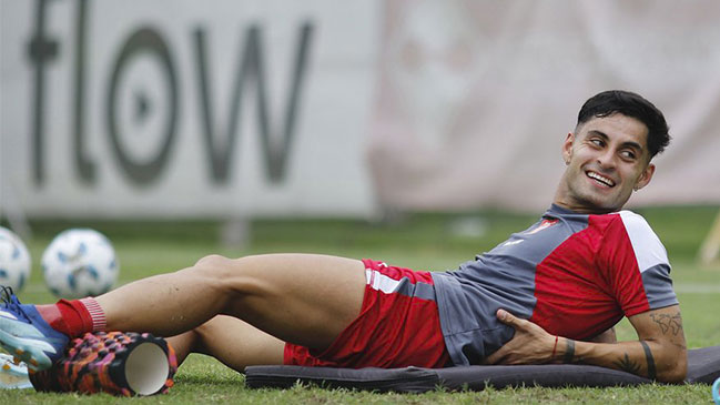 Javier Altamirano recibió el alta médica y continuará recuperándose en su domicilio