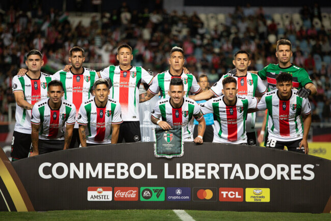 Palestino recibirá a Bolivar en Rancagua por Copa Libertadores