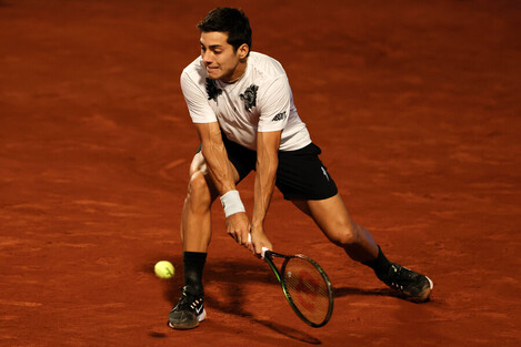 Cristian Garin ganó un partido eterno en su debut en el challenger de Girona
