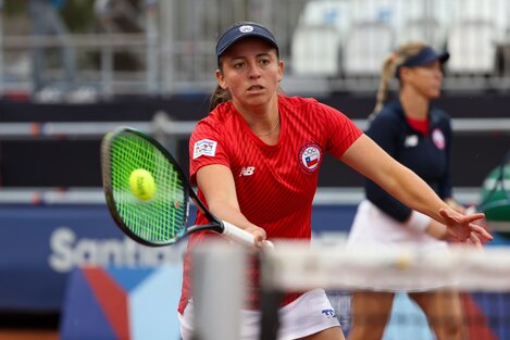 Fernanda Labraña avanzó en el W50 de Sao Paulo