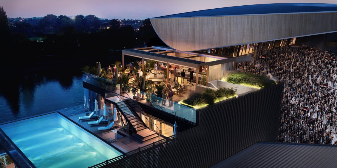 Fulham construirá zonas de entretenimiento en su estadio con vista al Río Tamesis