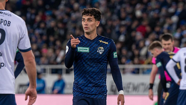 Ignacio Saavedra: Si logro adaptarme al fútbol ruso podré funcionar en una liga más fuerte