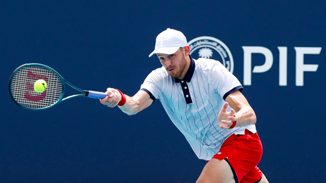 Nicolás Jarry cayó peleando ante Daniil Medvedev en el Miami Open