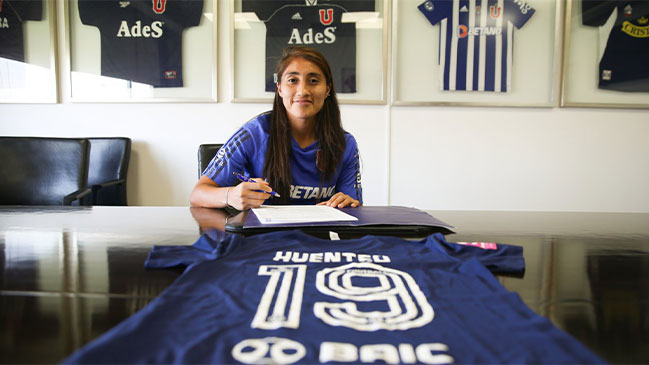 Jugadora de Universidad de Chile sufrió violento portonazo en Macul