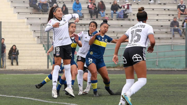 Colo Colo Femenino venció a Everton y se mantiene como exclusivo líder del torneo