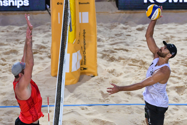 Duplas chilenas brillaron en el vóleibol playa en el Pro tour Challenge en Brasil