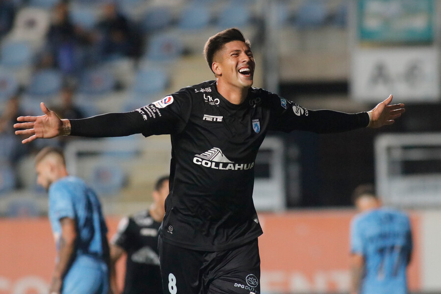Iquique goleó a O’Higgins y sigue como líder