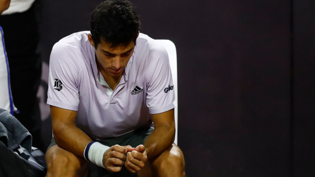 Cristian Garin cayó ante el alemán Hassan y se despide del Challenger de Girona