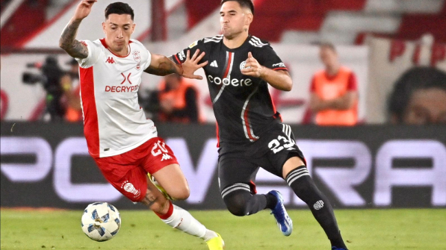 Huracán venció a River Plate en el epílogo con gol de Walter Mazzantti