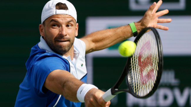 Grigor Dimitrov avanzó a la final en Miami tras despachar a Zverev en aguerrido duelo