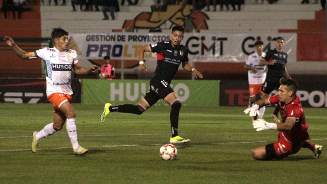Palestino superó a Cobresal en la antesala de su semana copera