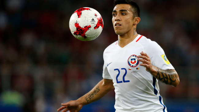 Edson Puch abre las puertas a un llamado de la selección: Si se da, me pondría muy feliz.